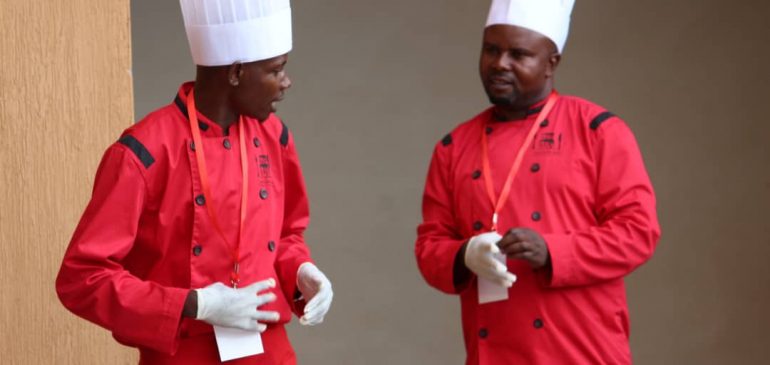 Culinary arts in Kampala! Becoming a Pastry Chef with unique Education.