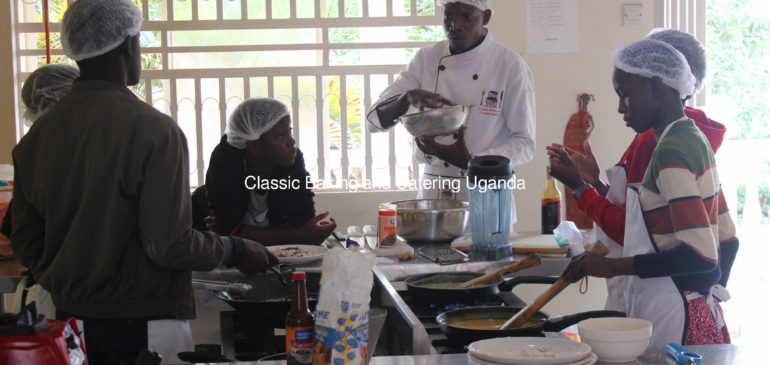 The Cooking School in Uganda and what it is made of!